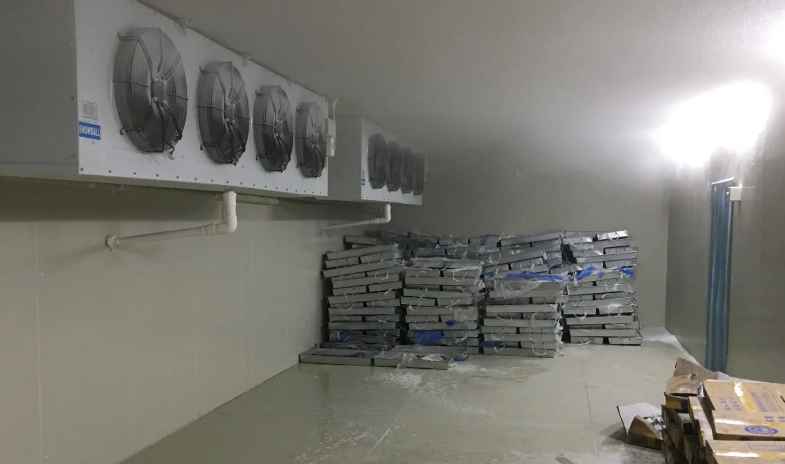 安裝100平米冷凍庫價格多少錢