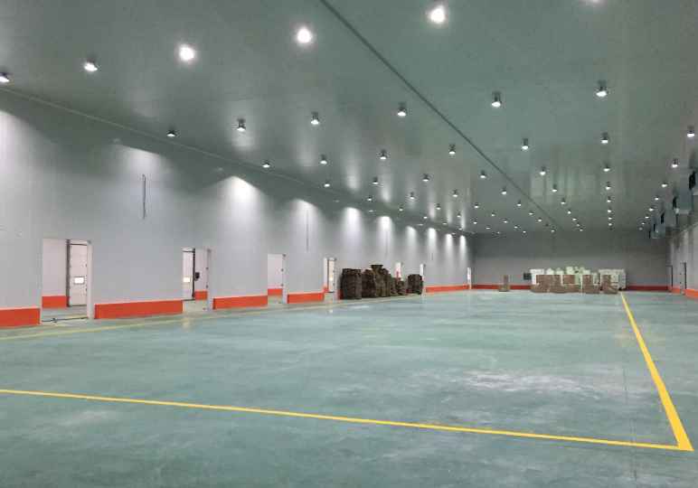 建造安裝大型物流冷庫價格及設(shè)計方案