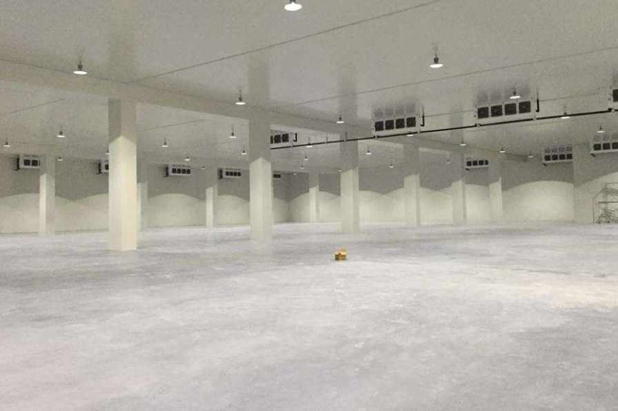 五萬噸冷庫造價多少錢一平方
